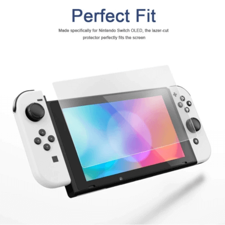 ฟิล์มกระจกนิรภัยกันรอยนิ้วมือ DOBE TNS-1156 สำหรับ NINTENDO SWITCH OLED_5